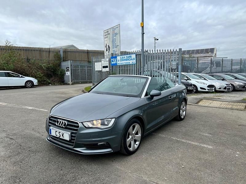 Used Audi A3 Cabriolet Sport 184 HP (135 kW) 2014 Grey Cabriolet