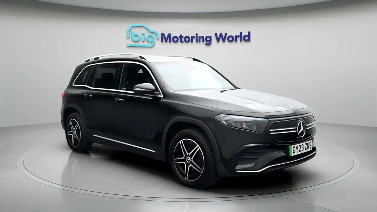 Used Mercedes EQB300 AMG line 167 kW (228 HP) 2023 SUV