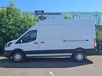 Used Ford Transit Trend 130 HP (95 kW) 2023 White Van