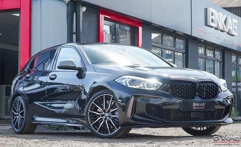 Black Used 2021 BMW M135 Comfort Edition Hatchback | £28,945 (A bit pricey) - Image 1/4