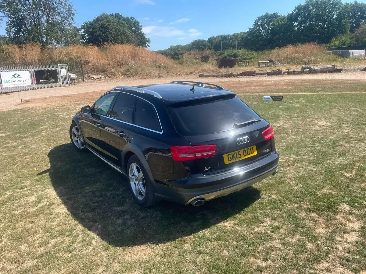 Used Audi A6 Allroad Comfort 2015 Black Estate