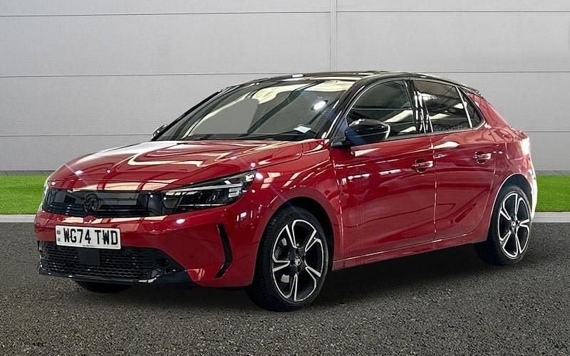 Used Vauxhall Corsa 75 HP (55 kW) 2024 Red Hatchback
