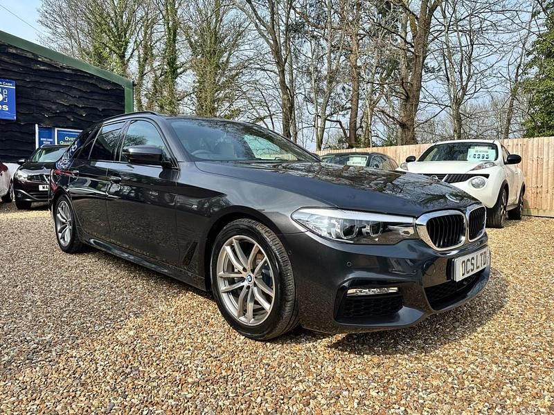 Used BMW 520 M Sport 2017 Grey Estate