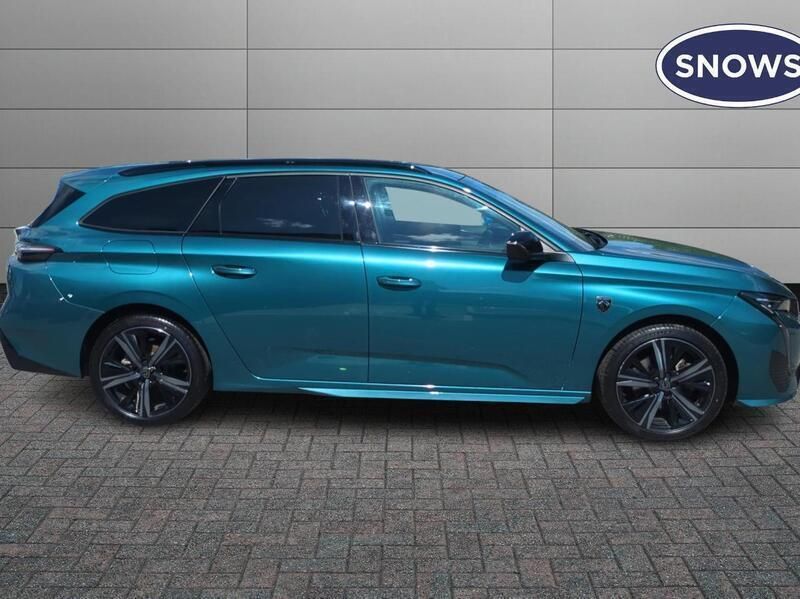 Blue Used 2023 Peugeot 308 GT Estate | £19,939 (Fair price) - Image 1/4