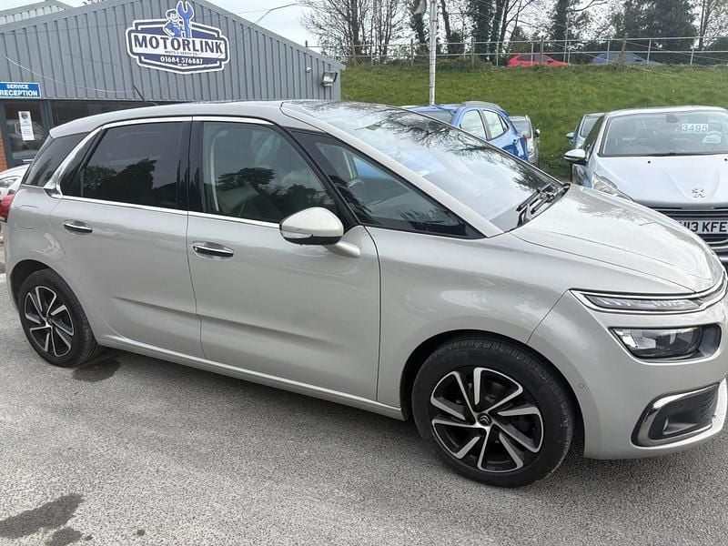 Usado Citroën C4 Picasso Flair 120 HP (88 kW) 2017 Bege Monovolume