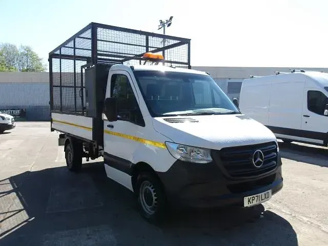 Used Mercedes Sprinter Progressive 2021 White Van