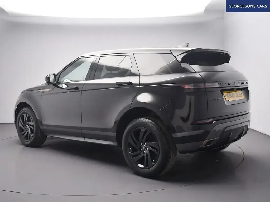 Usado Land Rover Range Rover evoque R-Dynamic 204 CV (150 kW) 2021 Negro SUV