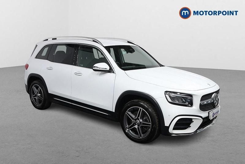 White Used 2024 Mercedes GLB220 AMG Line Premium SUV | £31,199 (Super price) - Image 1/4