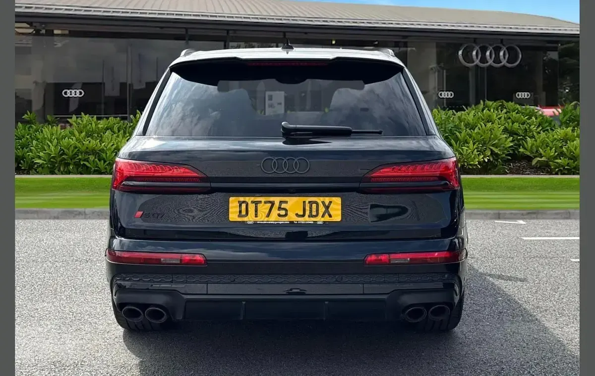 Used Audi SQ7 Black Edition 507 HP (372 kW) 2026 Black SUV