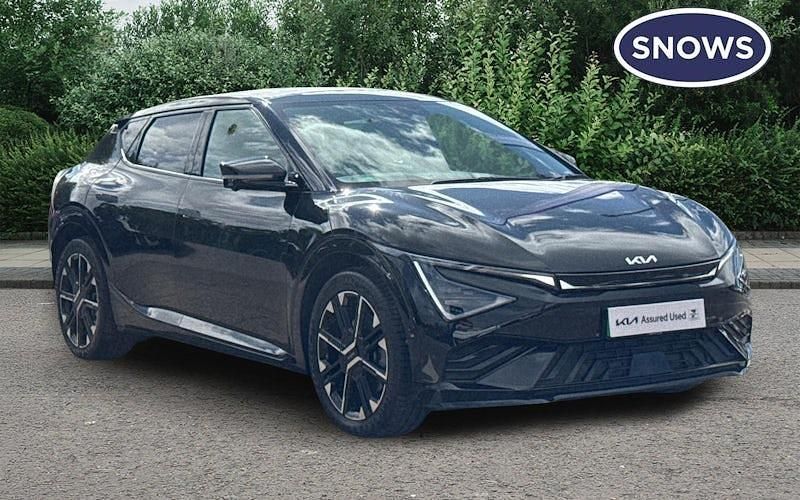 Used Kia EV6 GT-Line S 239 kW (325 HP) 2024 Midnight black SUV