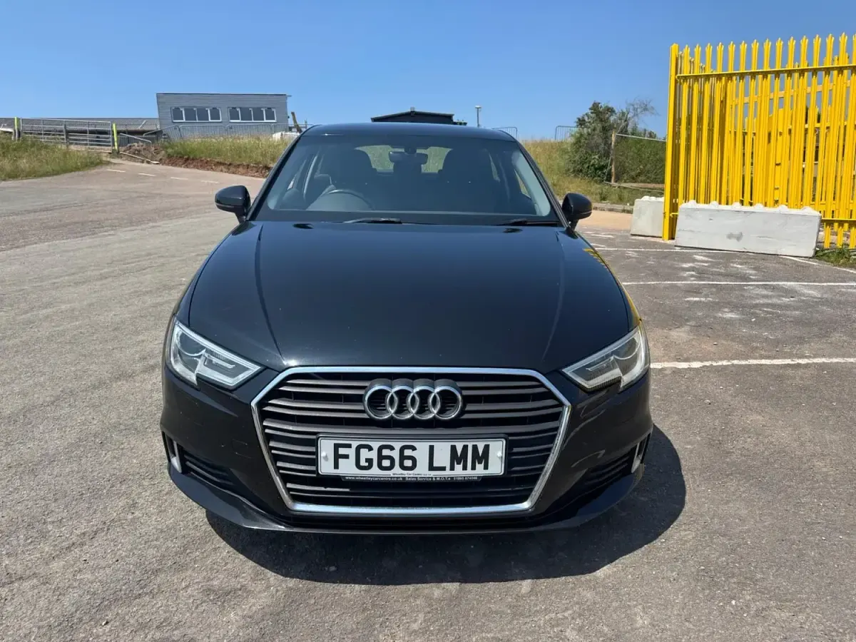 Used Audi A3 Sport 150 HP (110 kW) 2016 Black Hatchback