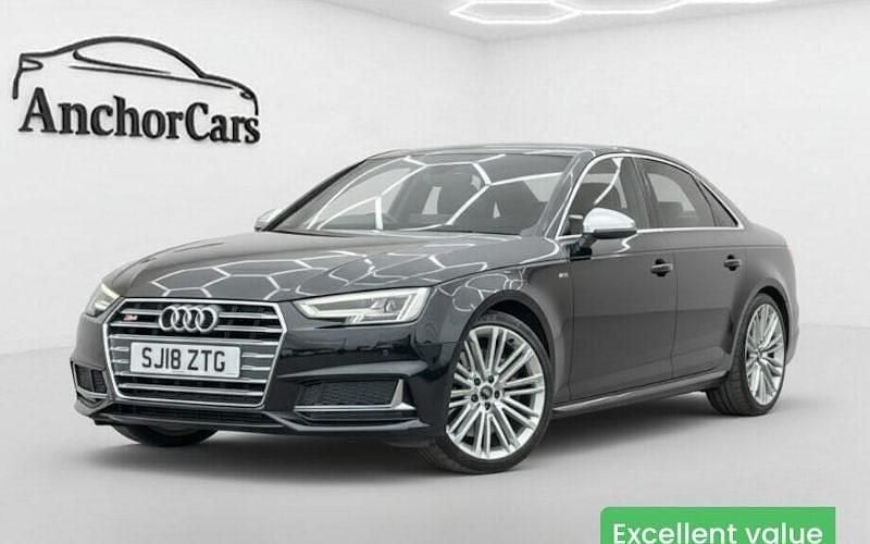 Used Audi S4 354 HP (260 kW) 2018 Sedan