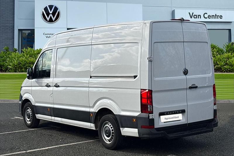 Used VW Crafter S 140 HP (102 kW) 2024 White Van