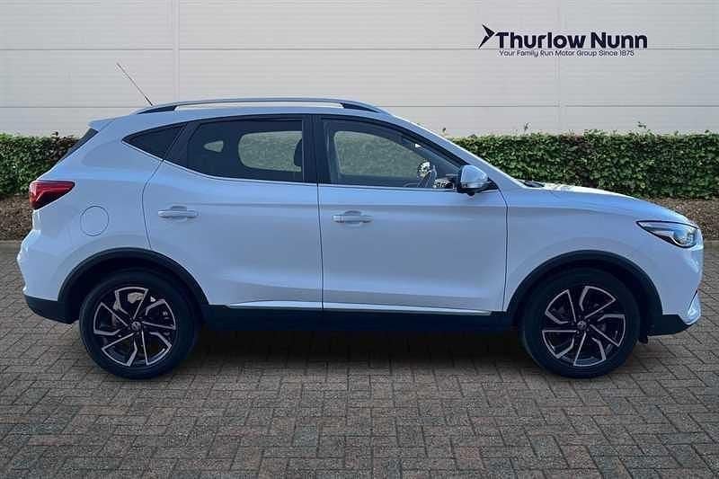 Used MG ZS Exclusive 106 HP (77 kW) 2024 White SUV