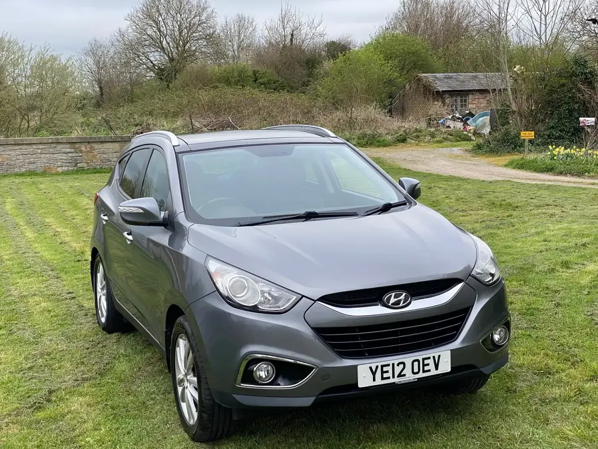 Used Hyundai ix35 Premium 134 HP (98 kW) 2012 Grey SUV