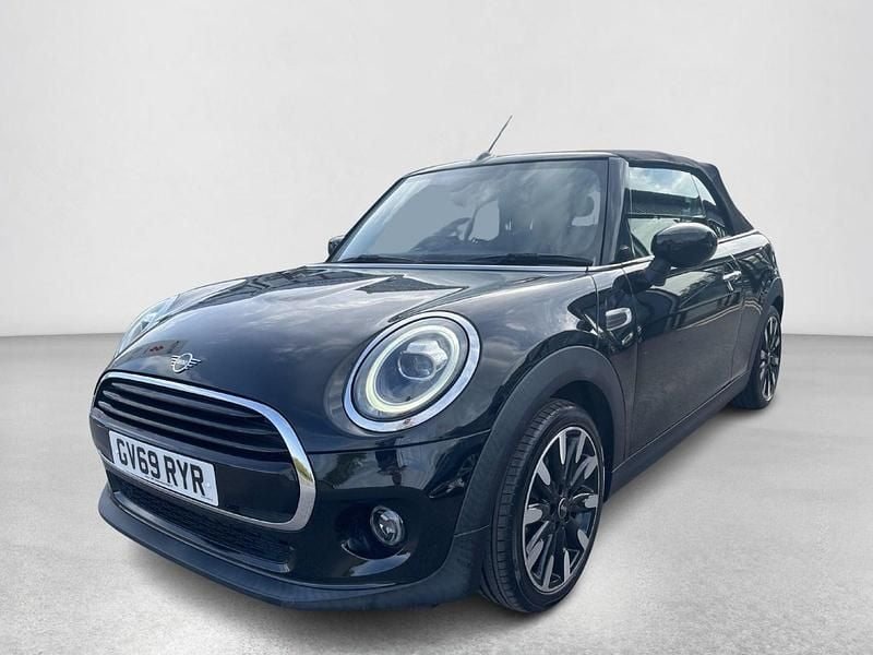 Used Mini Cooper Cabriolet Classic 2019 Black Cabriolet