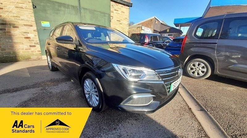 Black Used 2021 MG MG5 EV Excite Estate | £9,975 - Image 1/3