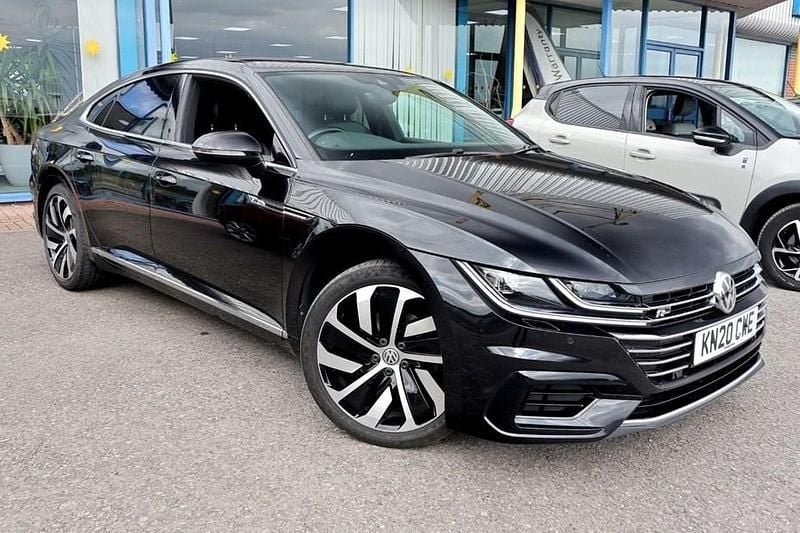 Used 2020 VW Arteon R-line Coupe | £21,489 (Fair price) - Image 1/1