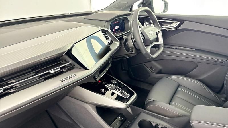 Used Audi Q4 e-tron Sport 150 kW (204 HP) 2026 Black SUV