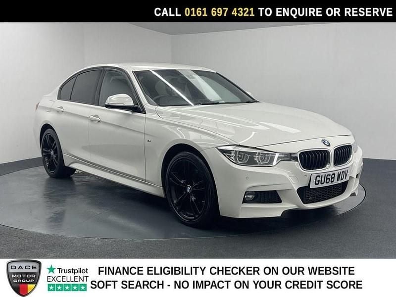 Used BMW 330 M Sport 258 HP (189 kW) 2018 White Sedan
