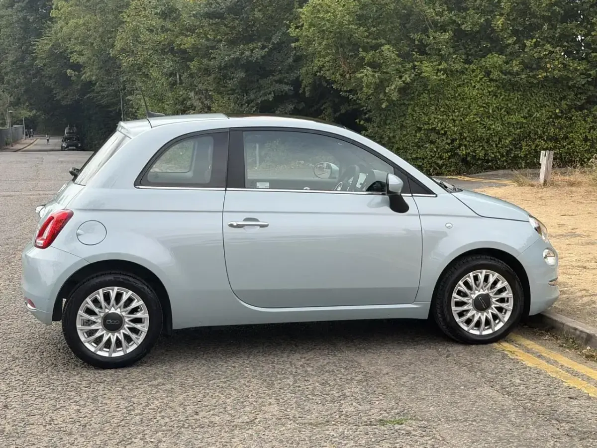 Used Fiat 500 S 70 HP (51 kW) 2023 Green Hatchback