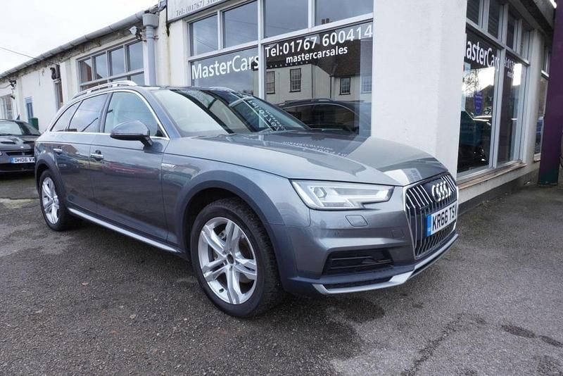 Grey Used 2016 Audi A4 Allroad Sport Estate | £13,495 (Fair price) - Image 1/4