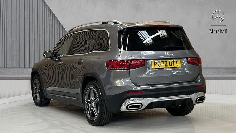 Used Mercedes GLB200 AMG Line Premium 163 HP (119 kW) 2022 Grey SUV