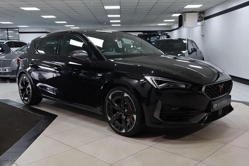 Used Cupra Leon VZ3 300 HP (220 kW) 2021 Black Hatchback