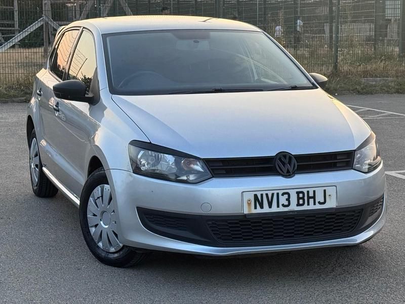 Silver Used 2013 VW Polo S Hatchback | £3,175 (Fair price) - Image 1/4