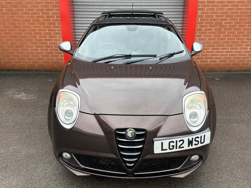 Used Alfa Romeo MiTo Distinctive 135 HP (99 kW) 2012 Bronze Hatchback