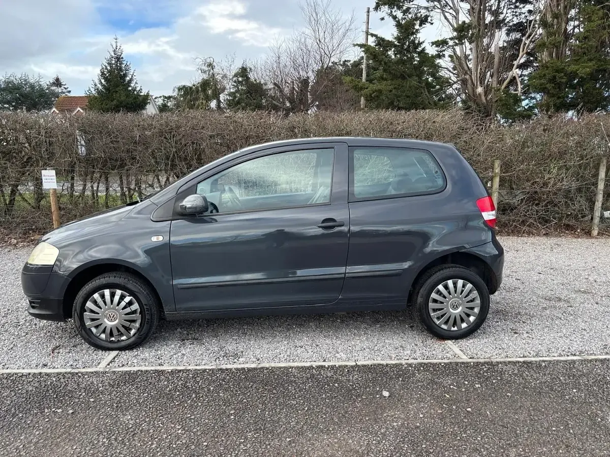 Used VW Fox 55 HP (40 kW) 2006 Grey Hatchback
