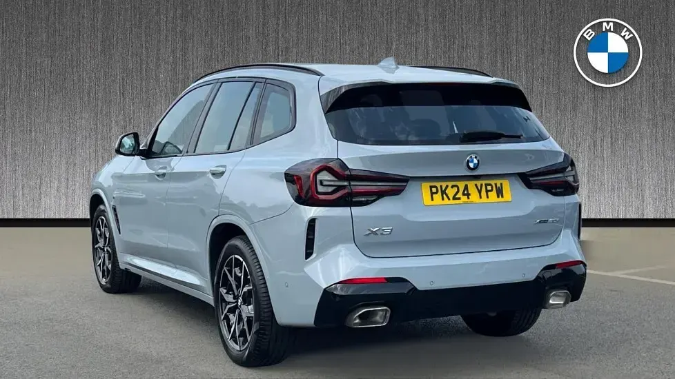 Used BMW X3 M Sport 181 HP (133 kW) 2024 Grey SUV