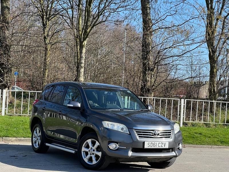 Used Toyota RAV4 2011 Grey SUV