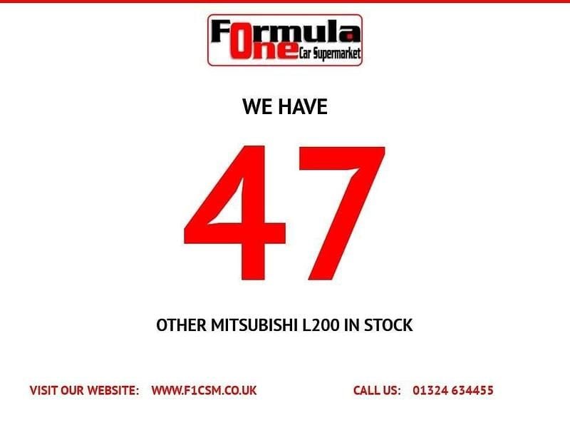 Used Mitsubishi L200 Warrior 175 HP (128 kW) 2011 Red Pickup