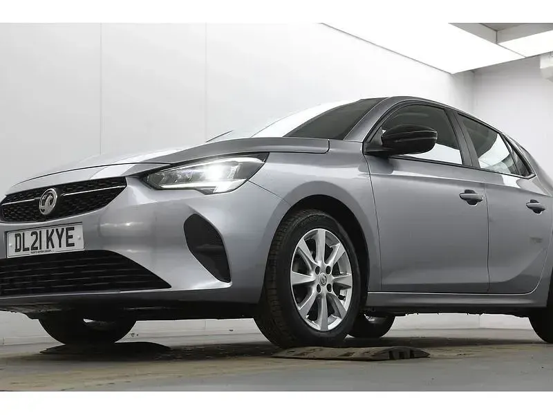 Second-hand Vauxhall Corsa 2021 Gri Hatchback