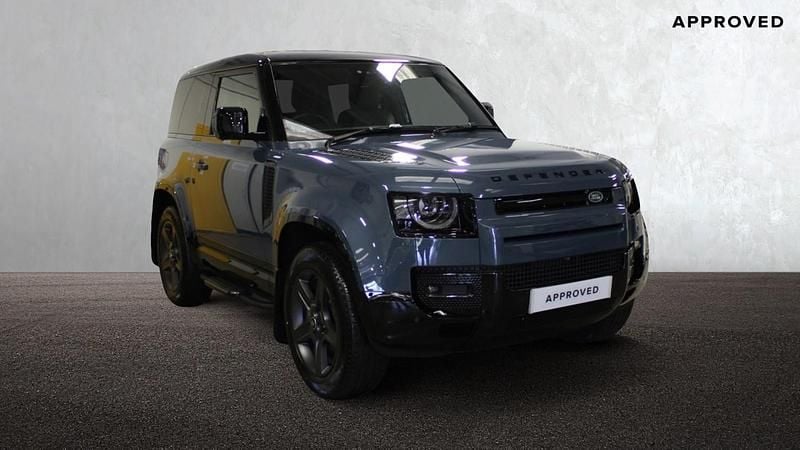 Blue Used 2025 Land Rover Defender SE Dynamic SUV | £58,950 (Super price) - Image 1/4