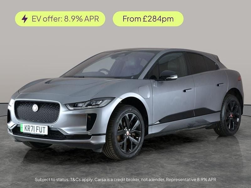 Grey Used 2021 Jaguar I-Pace SUV | £18,996 (Good price) - Image 1/2