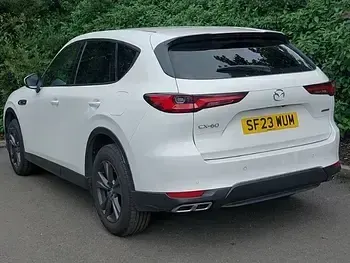 Used Mazda CX-60 Exclusive-Line 200 HP (147 kW) 2023 White SUV