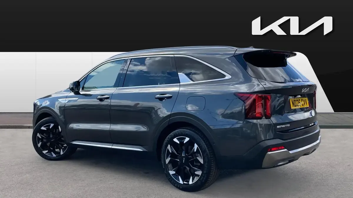 Used Kia Sorento 190 HP (139 kW) 2025 Grey SUV