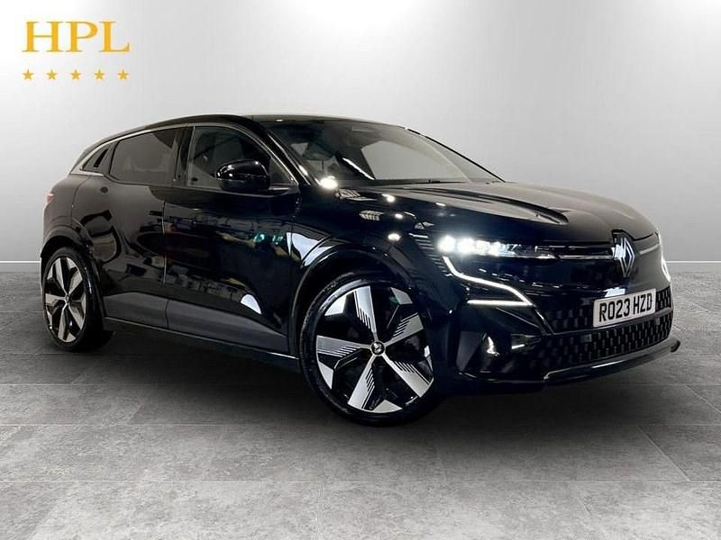 Used Renault Megane E-Tech Techno 161 kW (220 HP) 2023 Black Hatchback
