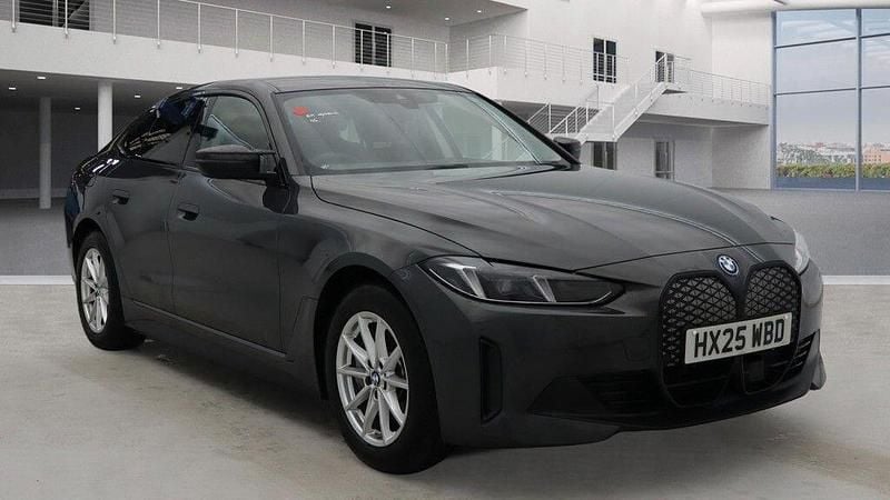 Used BMW i4 Sport Line 207 kW (282 HP) 2025 Grey Sedan