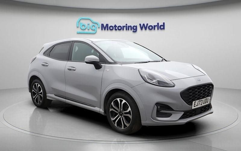 Used Ford Puma ST-Line 125 HP (91 kW) 2023 Grey SUV