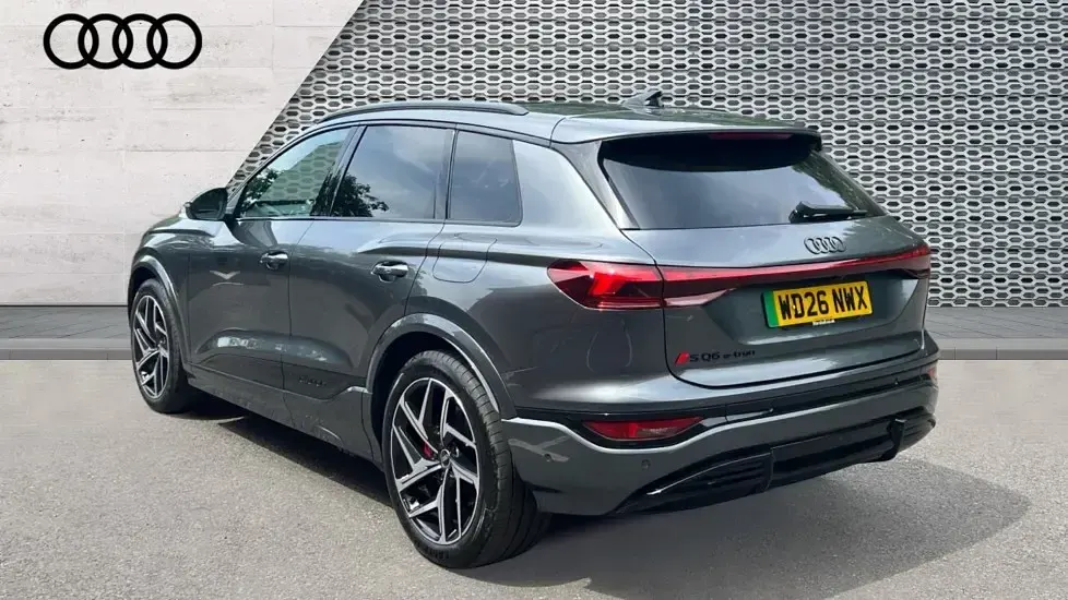 Used Audi SQ6 e-tron Black Edition 360 kW (490 HP) 2026 Grey SUV