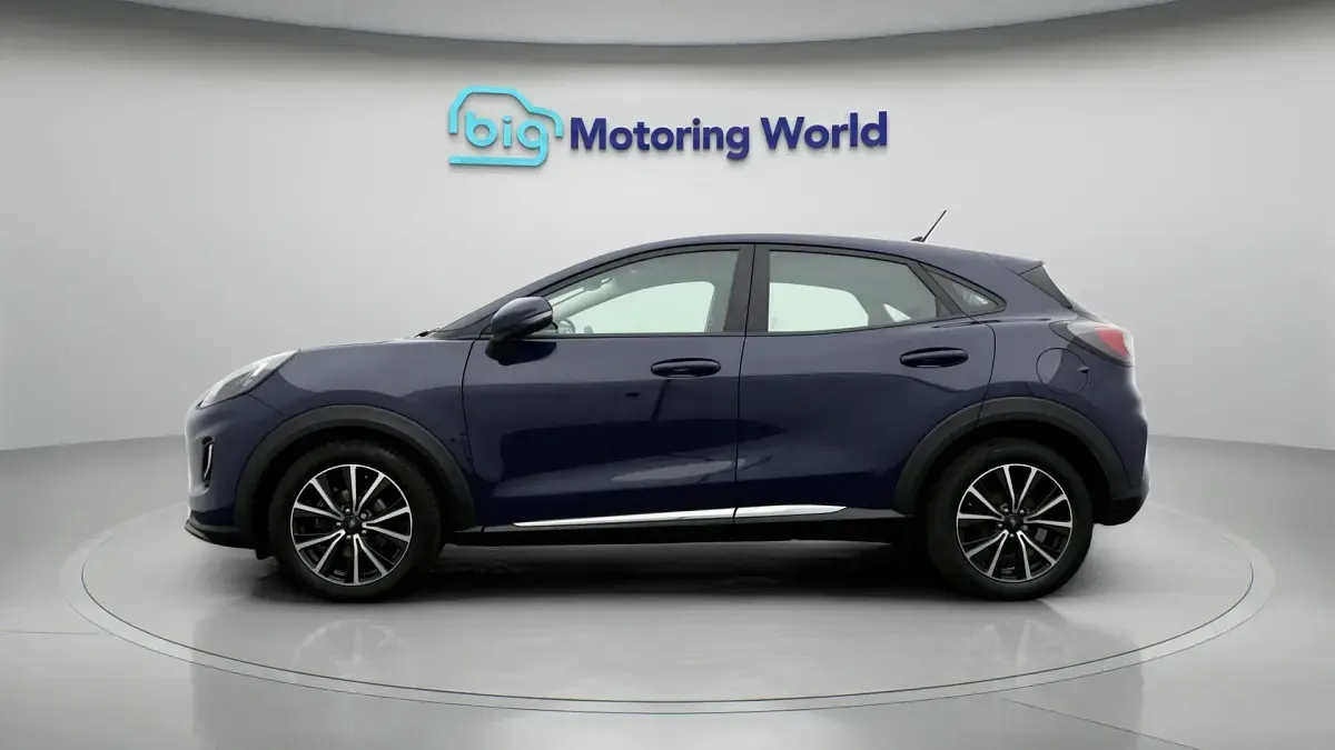 Used Ford Puma Titanium 125 HP (91 kW) 2022 Blue SUV