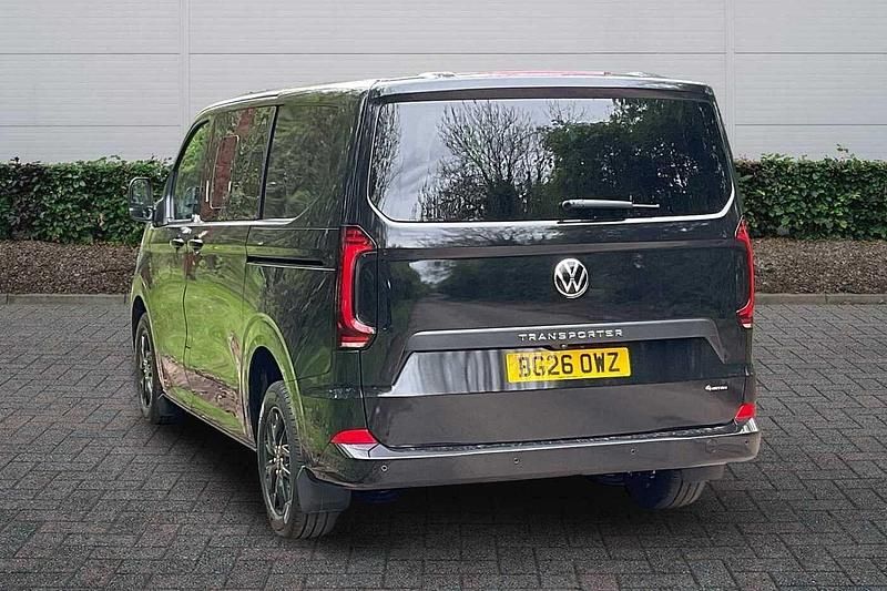 New VW Transporter Pro 2026 Midnight black Van
