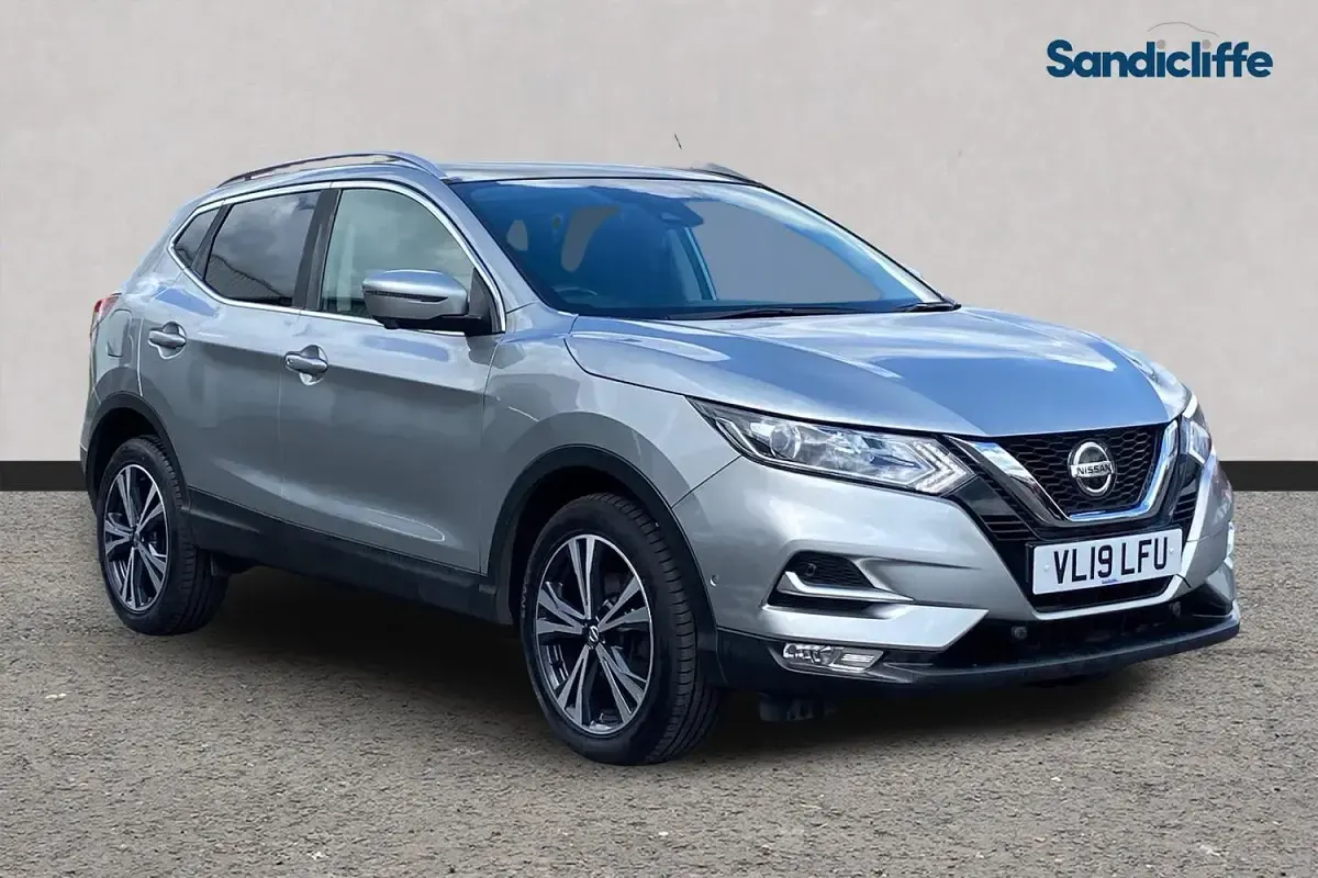 Used Nissan Qashqai N-Connecta 140 HP (102 kW) 2018 SUV