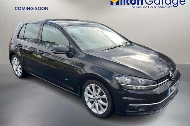 Used VW Golf VII GT 115 HP (84 kW) 2017 Black Hatchback