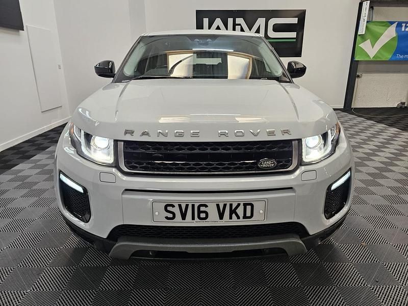 Used Land Rover Range Rover evoque SE 150 HP (110 kW) 2016 White Estate