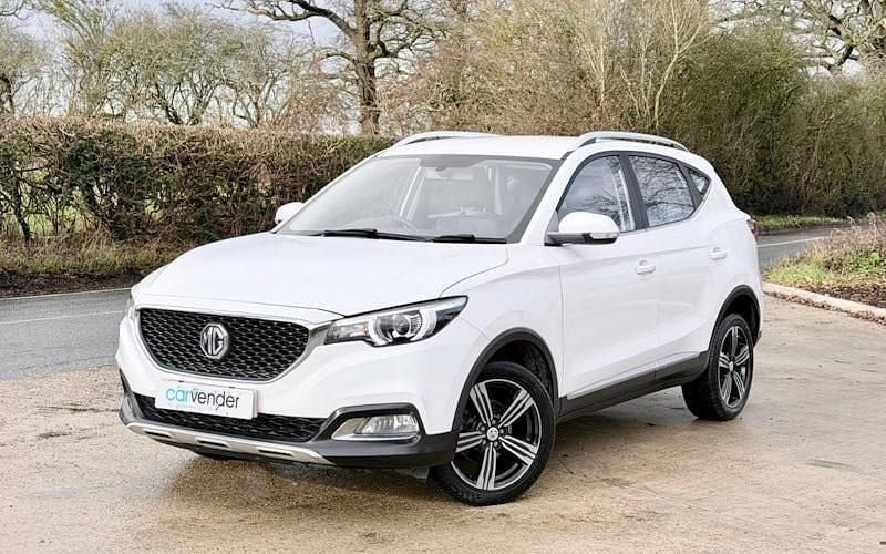 Used MG ZS Exclusive 111 HP (81 kW) 2020 Hatchback