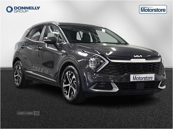 Used Kia Sportage 134 HP (98 kW) 2023 Grey SUV